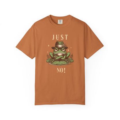 Funny Frog T-Shirt Retro Vibes Froggy Meme Shirt Vintage Frog And Toad Aesthetic Frog Lover Gift For Her Birthday Viral Trendy Shirt T-Shirt Printify Yam S