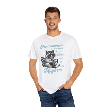 Retro Funny Sarcastic Racoon Lover T-Shirt Trash Panda Funny Animal Lover Shirt Unique Gift for Animal Lovers Viral Trendy Gift For Birthday T-Shirt Printify