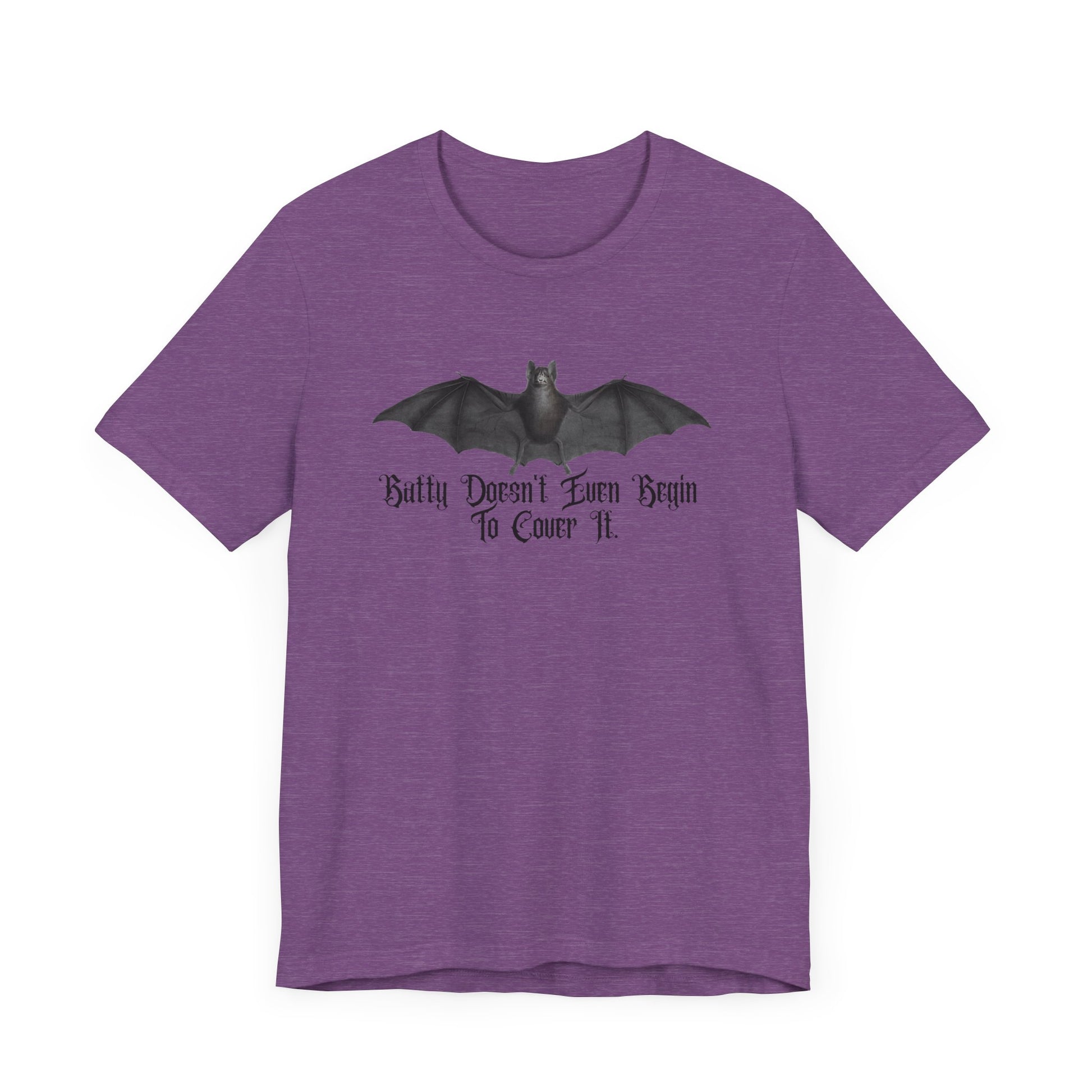 Halloween Vintage Flying Bat TShirt, Spooky Season Tee, Trick or Treating Shirt, Halloween Party T-Shirt, Batty & Funny T Shirt T-Shirt Printify   