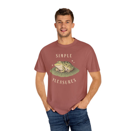 Funny Frog T-Shirt Retro Vibes Froggy Meme Shirt Vintage Frog And Toad Aesthetic Frog Lover Gift For Her Birthday Viral Trendy Shirt
