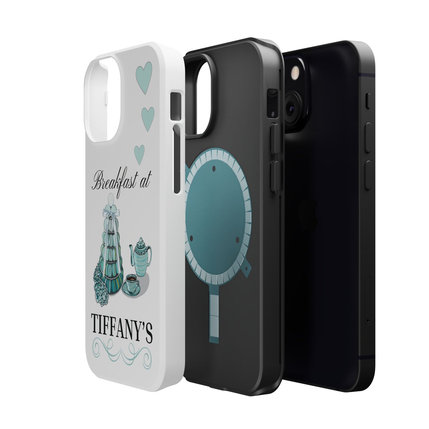 Breakfast at Tiffany's MagSafe Phone Case For Iphone Breakfast at Tiffanys Tough Phone Case Gift for Mom Audrey Hepburn Glamour I phone Case Phone Case Printify   