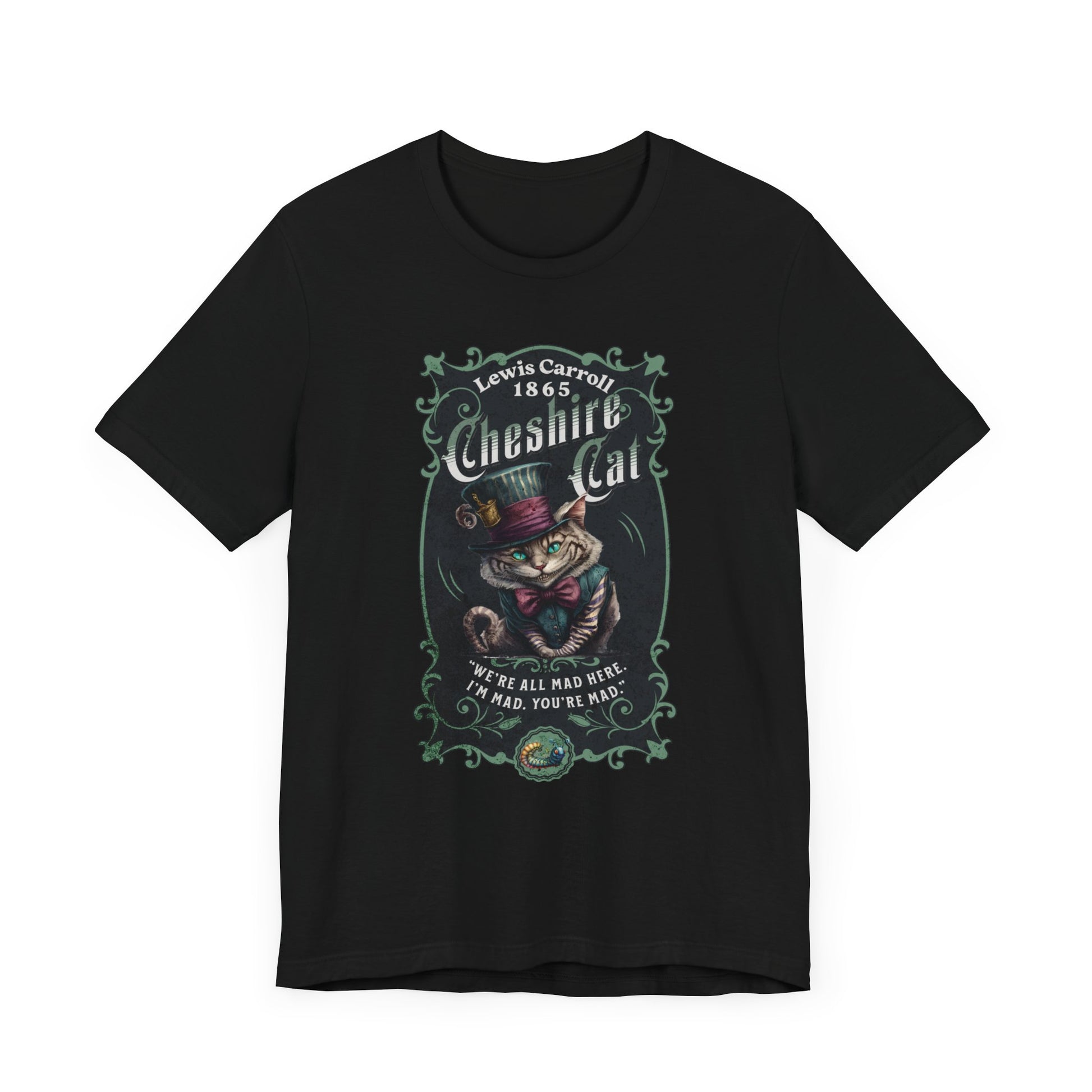 3001 Unisex Jersey Short Sleeve Tee Alice in Wonderland T-Shirt Printify   