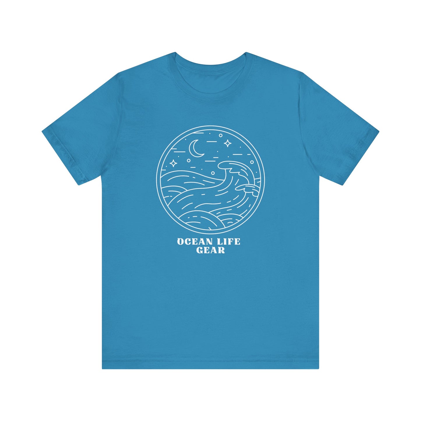 Scuba Diving Gift, Snorkel Tee, Scuba Diving Shirt, Scuba Diver Gift, Ocean Lover TShirt, Gifts For Snorkeler Scuba Divers, Ocean Life Gear T-Shirt Printify Aqua XS 