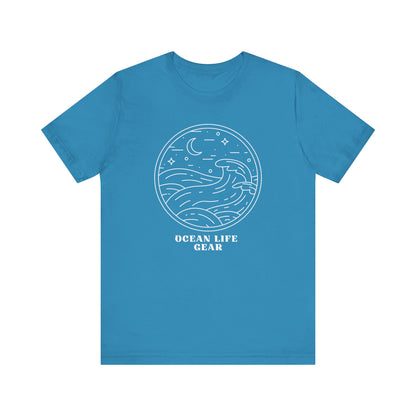 Scuba Diving Gift, Snorkel Tee, Scuba Diving Shirt, Scuba Diver Gift, Ocean Lover TShirt, Gifts For Snorkeler Scuba Divers, Ocean Life Gear T-Shirt Printify Aqua XS 