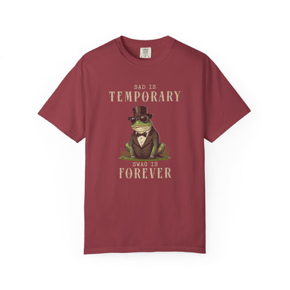 Funny Frog T-Shirt Retro Self Care Froggy Meme Shirt Vintage Frog And Toad Aesthetic Frog Lover Gift For Her Birthday Viral Trendy Shirt T-Shirt Printify Chili S