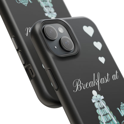 Breakfast at Tiffany's MagSafe Phone Case For Iphone Breakfast at Tiffanys Tough Phone Case Gift for Mom Audrey Hepburn Glamour I phone Case Phone Case Printify   