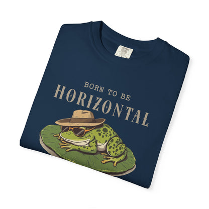Funny Frog T-Shirt Retro Vibes Cute Froggy Meme Shirt Vintage Frog And Toad Aesthetic Frog Lover Gift For Her Birthday Viral Trendy Shirt
