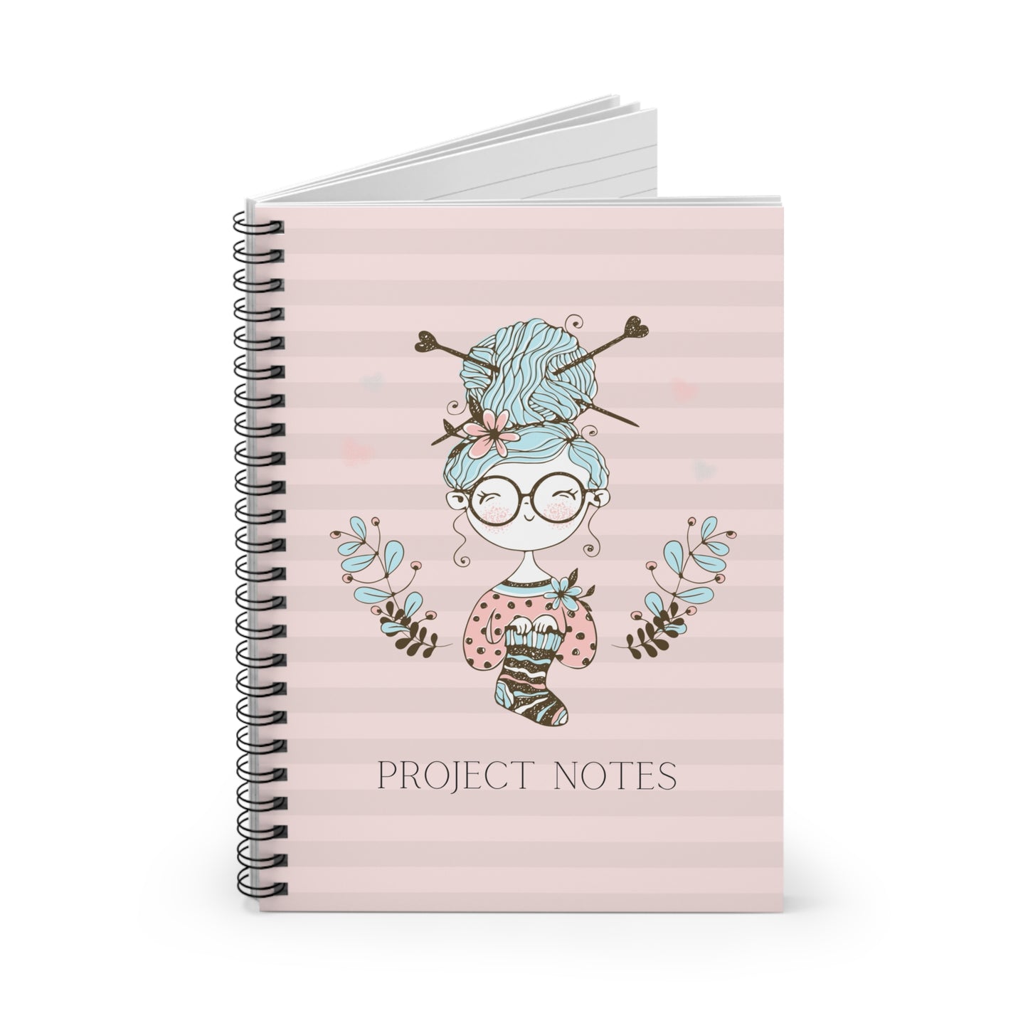 Spiral Notebook - Ruled Line Paper products Printify   