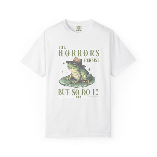 Funny Frog T-Shirt Retro Froggy Meme Shirt Vintage Frog And Toad Aesthetic Frog Lover Gift For Her Calm Vibes Birthday Viral Trendy Shirt T-Shirt Printify White S