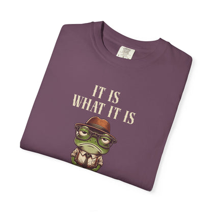 Funny Frog T-Shirt Retro Self Care Froggy Meme Shirt Vintage Frog And Toad Aesthetic Frog Lover Gift For Her Birthday Viral Trendy Shirt