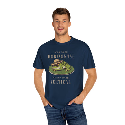 Funny Frog T-Shirt Retro Vibes Cute Froggy Meme Shirt Vintage Frog And Toad Aesthetic Frog Lover Gift For Her Birthday Viral Trendy Shirt