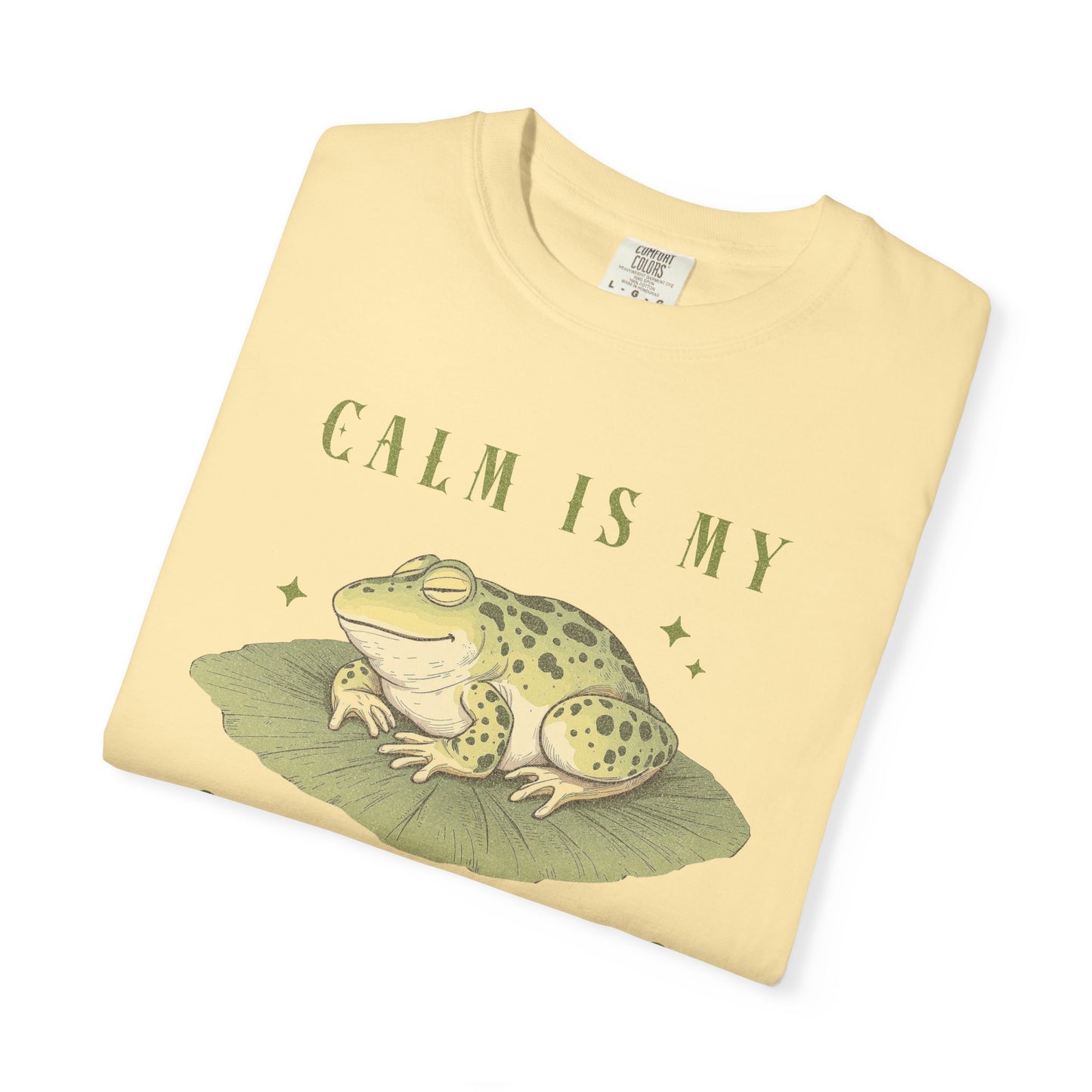 Funny Frog T-Shirt Retro Froggy Meme Shirt Vintage Frog And Toad Aesthetic Frog Lover Gift For Her Calm Vibes Birthday Viral Trendy Shirt T-Shirt Printify