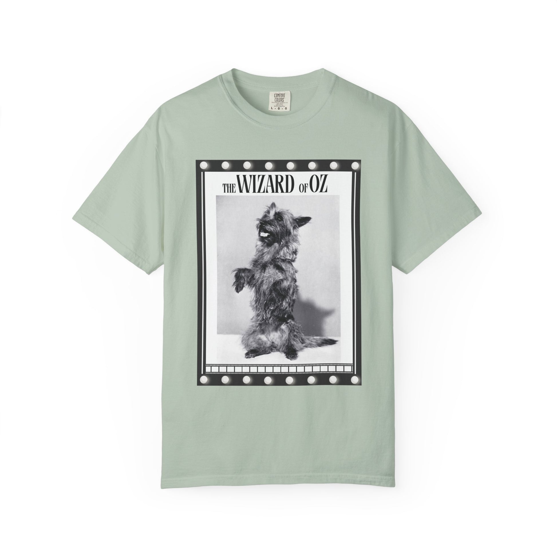 The Wizard Of Oz Toto Unisex T-Shirt, Casual Wear, an Gift, T-Shirt Printify Bay S