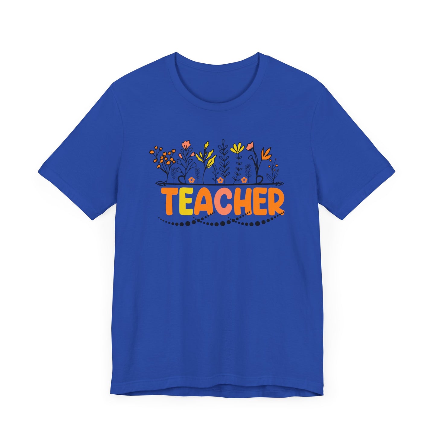 Cute Teacher TShirt Gift, Education Tee, Elementary School Teacher Appreciation, Funny Back To School Shirt, Teacher T-Shirt, Teacher Tee T-Shirt Printify   