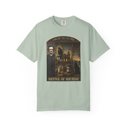 Edgar Allan Poe T-Shirt Gothic Graphic Tee The Raven Nevermore Quote Horror Literature Shirt Dark Academia Aesthetic Halloween Party Gift T-Shirt Printify Bay S
