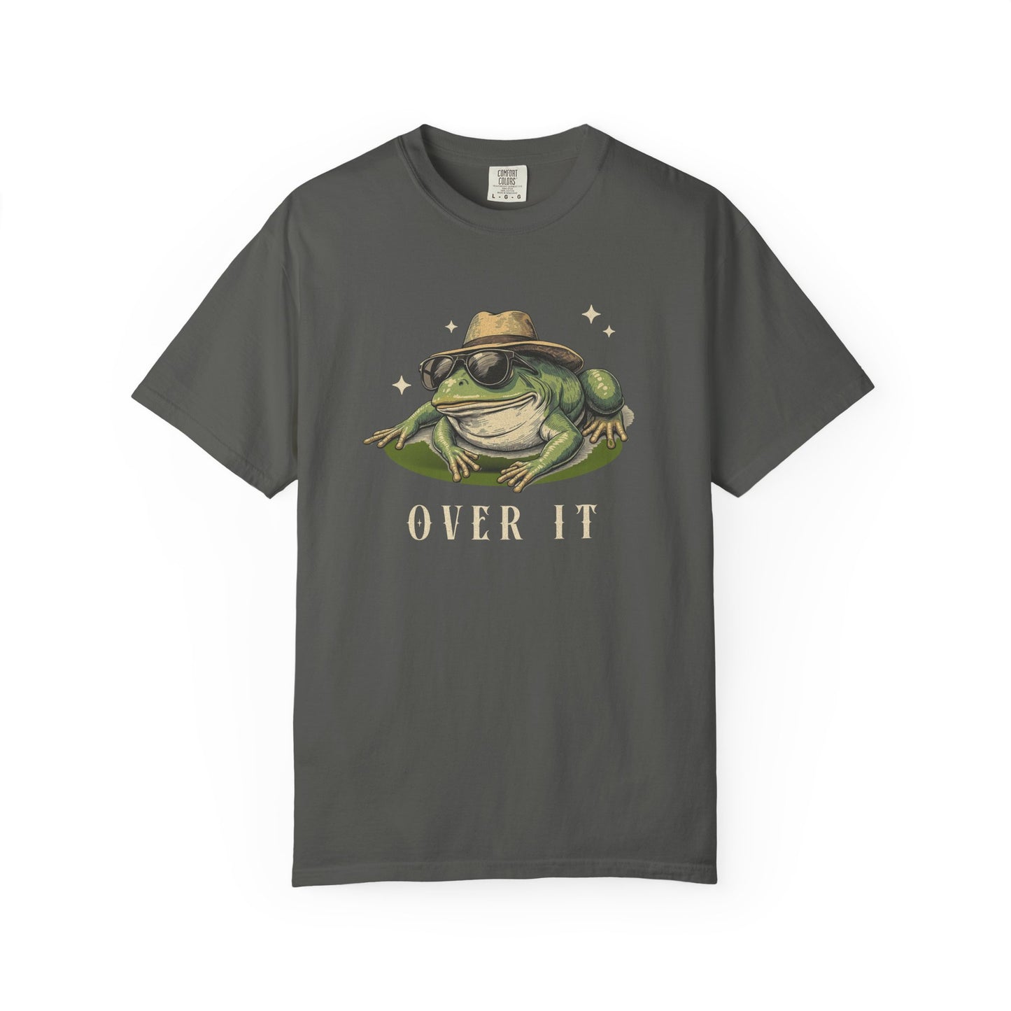 Funny Frog T-Shirt Retro Vibes Froggy Meme Shirt Vintage Frog And Toad Aesthetic Frog Lover Gift For Her Birthday Viral Trendy Shirt T-Shirt Printify