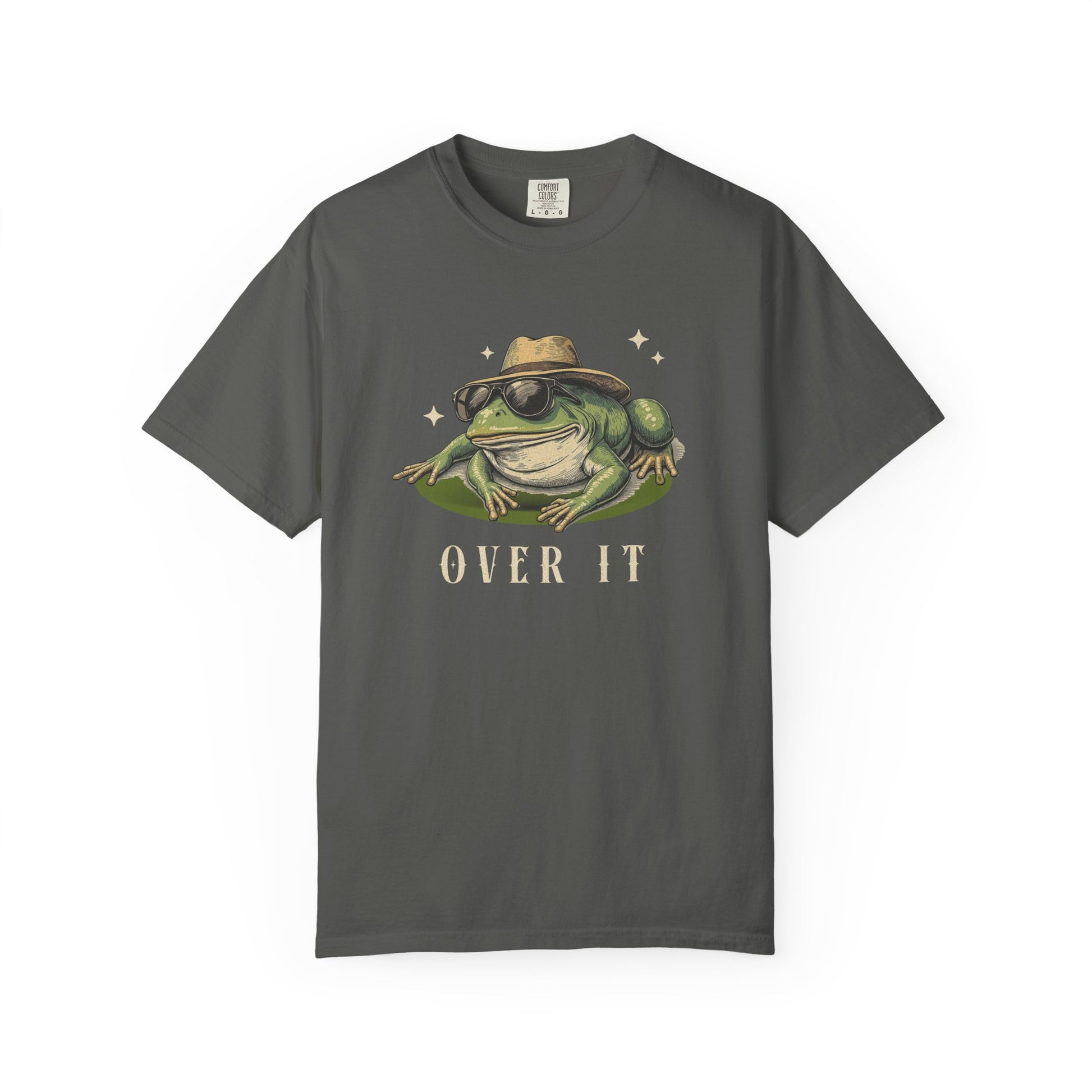 Funny Frog T-Shirt Retro Vibes Froggy Meme Shirt Vintage Frog And Toad Aesthetic Frog Lover Gift For Her Birthday Viral Trendy Shirt T-Shirt Printify