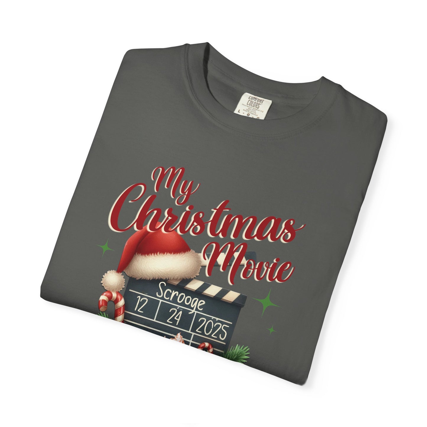 Custom Christmas Movie Watching Shirt, Holiday Movie Sweatshirt, Funny Gift For Her, Festive Shirts, Family Group Shirts, Xmas Keepsake Gift