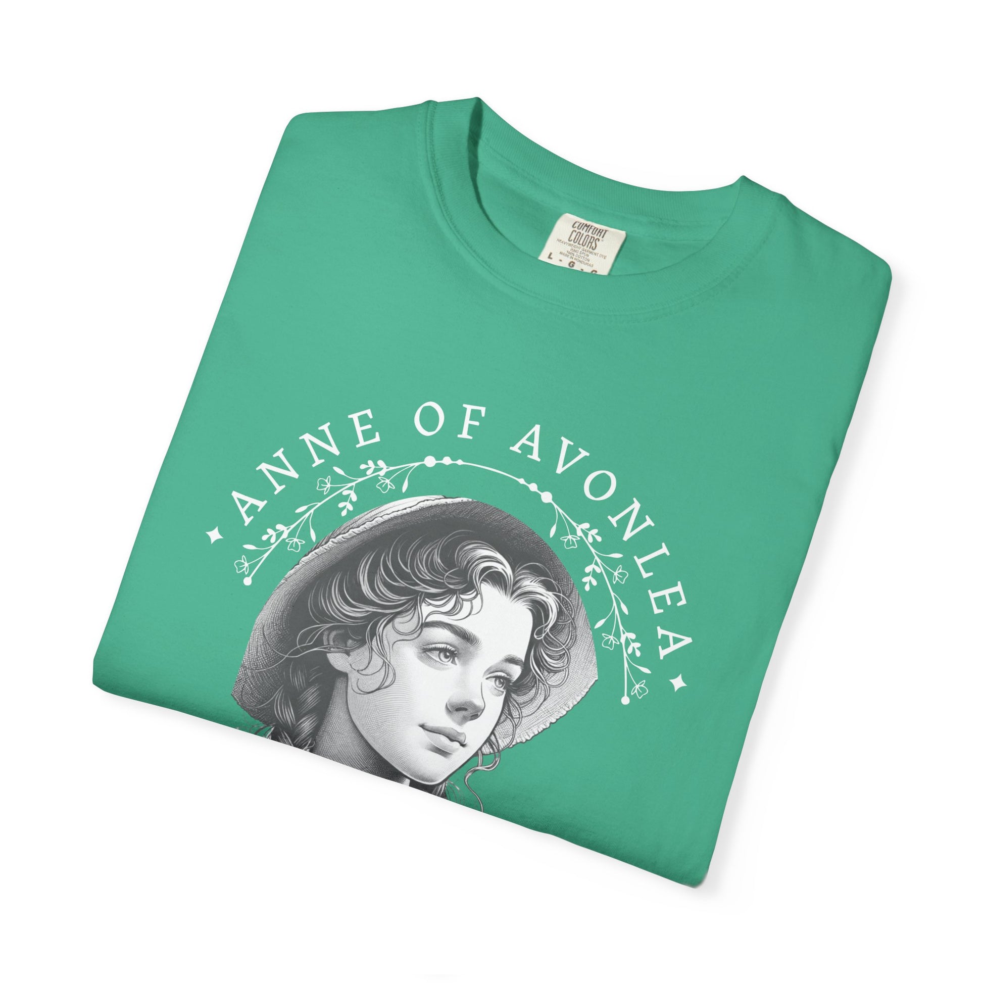 Vintage Anne of Avonlea T-Shirt, Anne of Green Gables Merch Literary Gift Book Lover Tee Anne With An E Carrots Design L.M. Montgomery Fan T-Shirt Printify