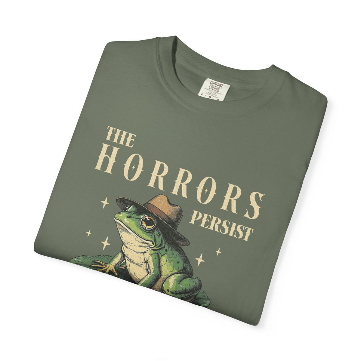 Funny Frog T-Shirt Retro Positive Vibe Froggy Meme Shirt Vintage Frog And Toad Aesthetic Frog Lover Gift For Her Birthday Viral Trendy Shirt T-Shirt Printify