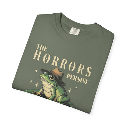 Funny Frog T-Shirt Retro Positive Vibe Froggy Meme Shirt Vintage Frog And Toad Aesthetic Frog Lover Gift For Her Birthday Viral Trendy Shirt T-Shirt Printify