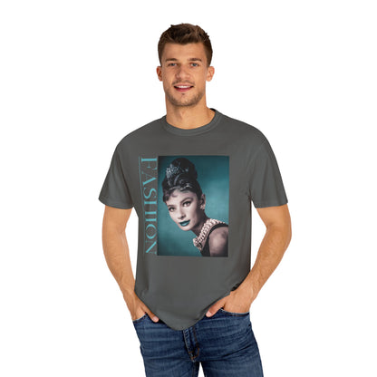 Fashion Breakfast At Tiffany's T-Shirt Vintage NYC Style Gift For Girls Brunch Bridal Party Her Bridal Shower Comfort Colors Theme Shirt T-Shirt Printify
