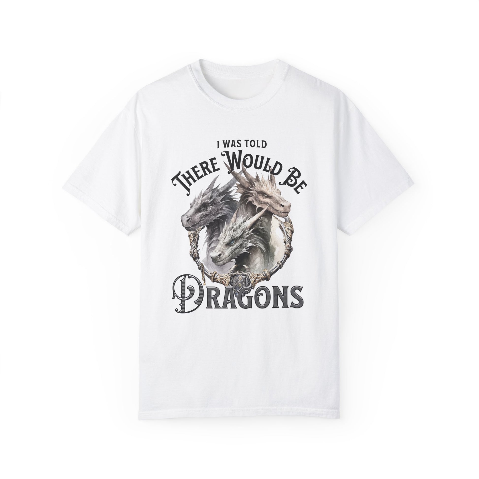 Renfaire Dragons T-Shirt Gift for Medieval Renaissance Festival Fans Ren-Faire Fantasy Lovers Tee Comfortable Dragoncore Cottagecore Shirt T-Shirt Printify White S
