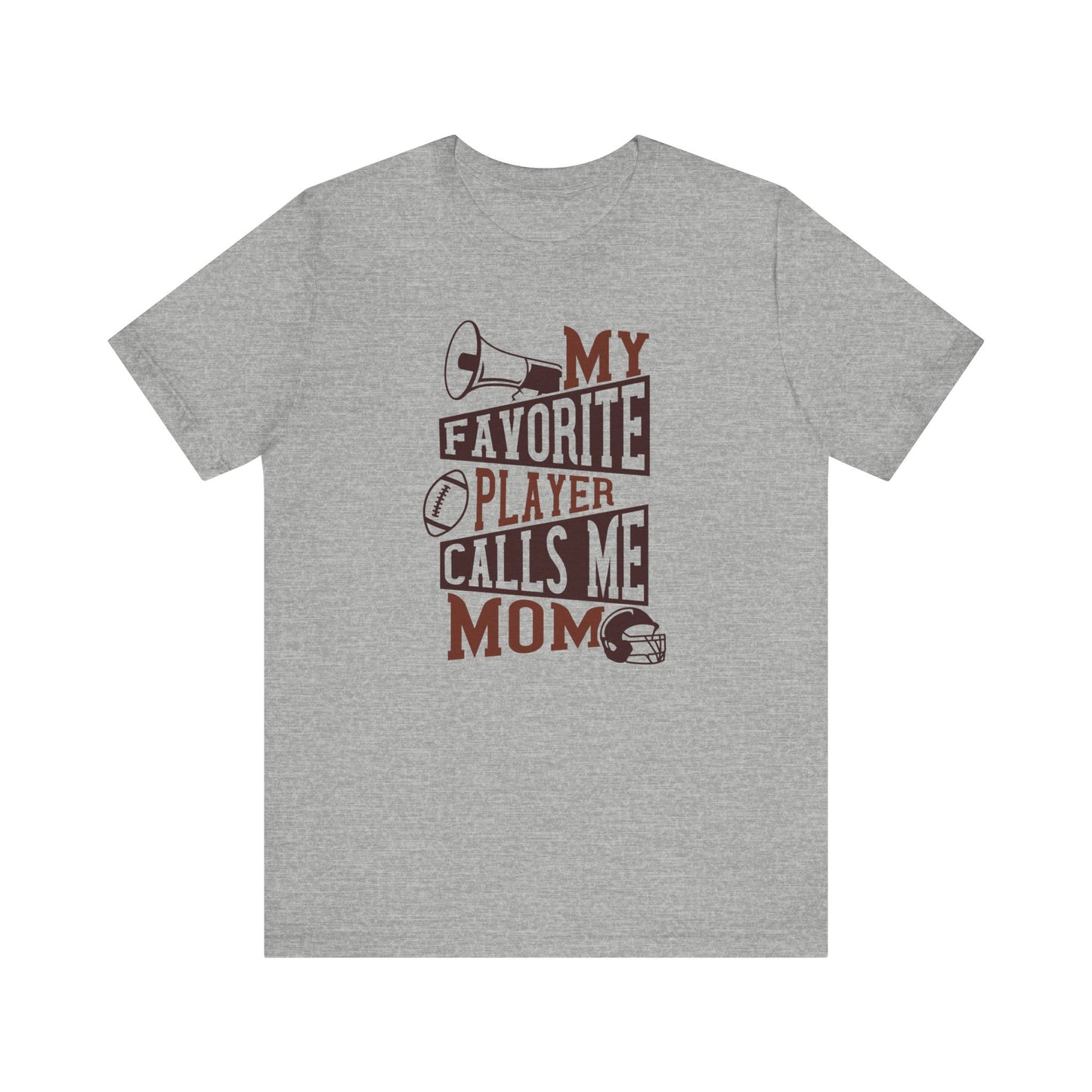 Gift for Mom, Cool Mom Shirt, Mom Life, Best Mom Gifts, Step Mom Gift, Gift For Grandma, New Mom Shirt, Mother's Day Gift, Sports Mom T-Shirt Printify Athletic Heather XS 