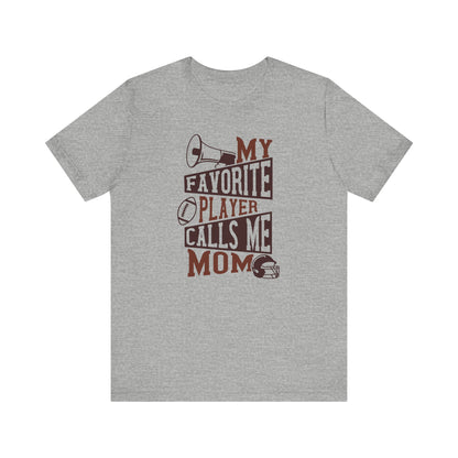 Gift for Mom, Cool Mom Shirt, Mom Life, Best Mom Gifts, Step Mom Gift, Gift For Grandma, New Mom Shirt, Mother's Day Gift, Sports Mom T-Shirt Printify Athletic Heather XS 