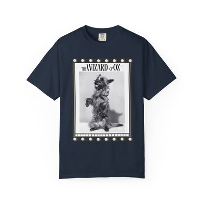 The Wizard Of Oz Toto Unisex T-Shirt, Casual Wear, an Gift, T-Shirt Printify Navy S