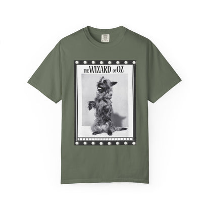 The Wizard Of Oz Toto Unisex T-Shirt, Casual Wear, an Gift, T-Shirt Printify Moss S