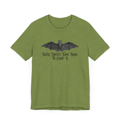 Halloween Vintage Flying Bat TShirt, Spooky Season Tee, Trick or Treating Shirt, Halloween Party T-Shirt, Batty & Funny T Shirt T-Shirt Printify   