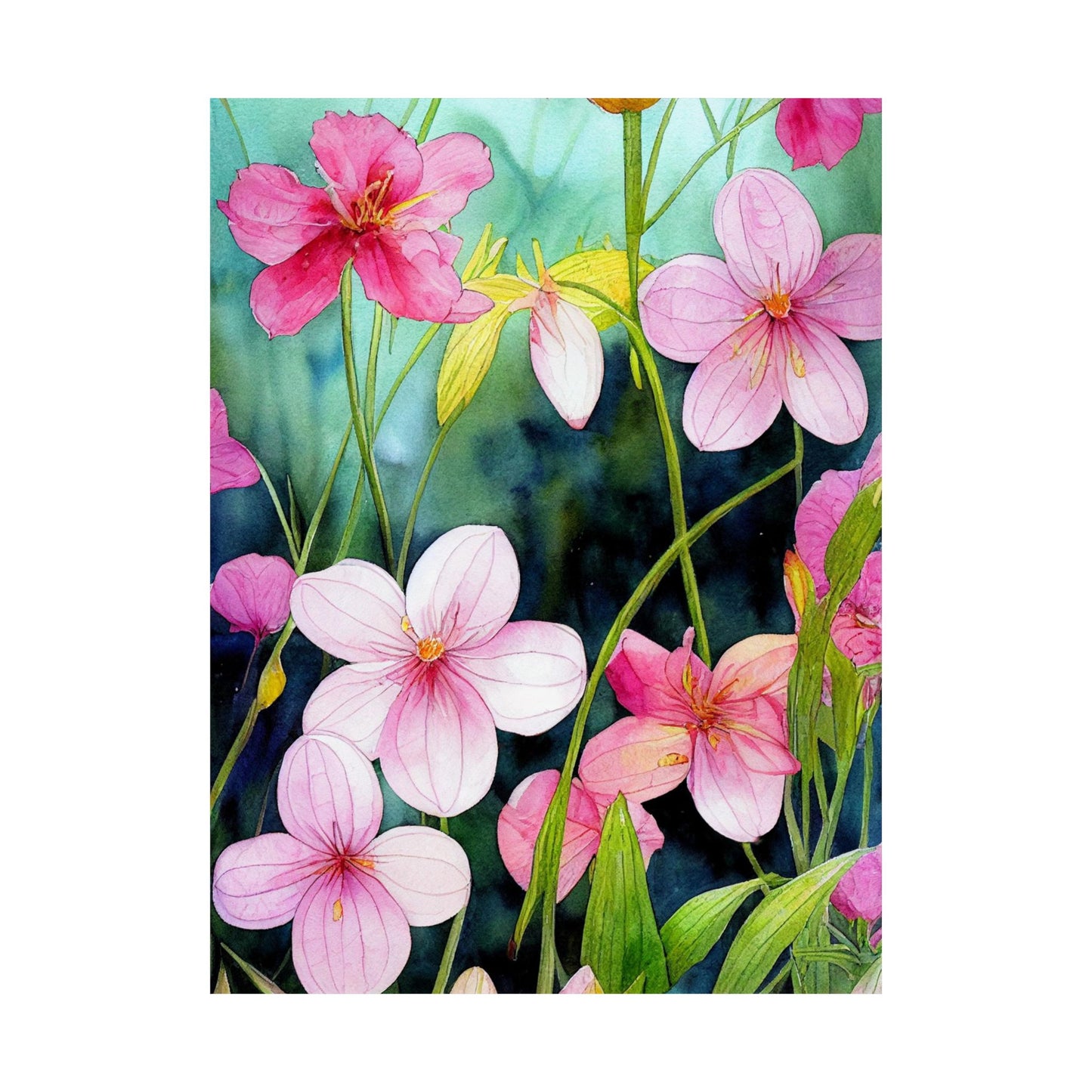 Premium Matte Vertical Posters Poster Printify   