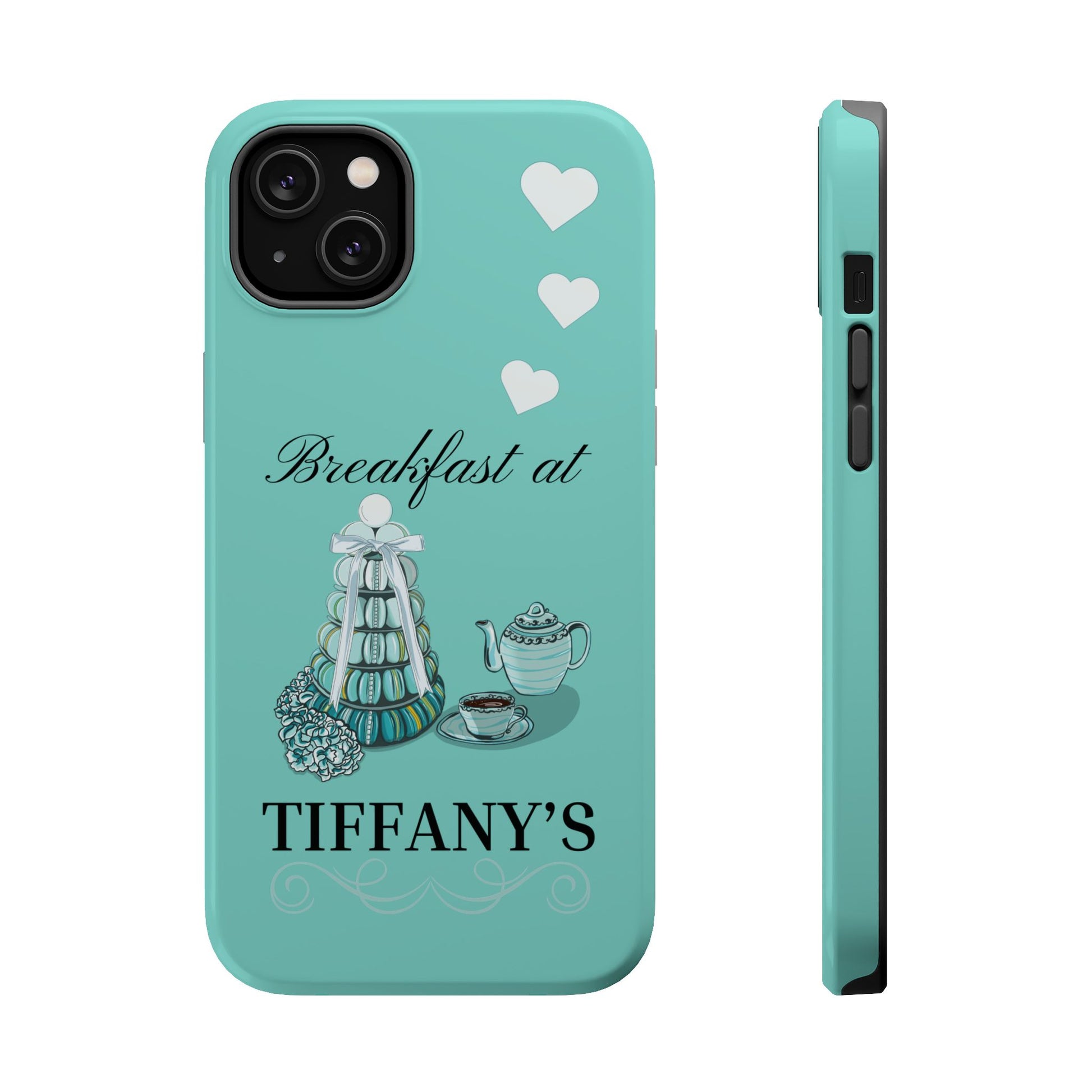 Breakfast at Tiffany's MagSafe Phone Case For Iphone Breakfast at Tiffanys Tough Phone Case Gift for Mom Audrey Hepburn Glamour I phone Case Phone Case Printify iPhone 14 Plus Glossy 