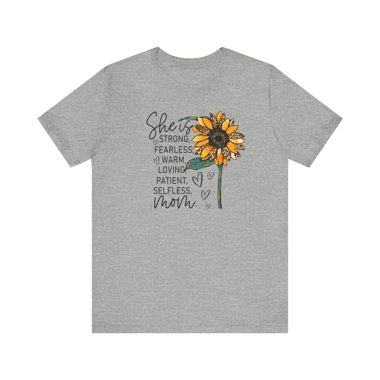 Gift for Mom, Cool Mom Shirt, Mom Life, Best Mom Gifts, Step Mom Gift, Gift For Grandma, New Mom Shirt, Mother's Day Gift, Sports Mom T-Shirt Printify Athletic Heather XS 