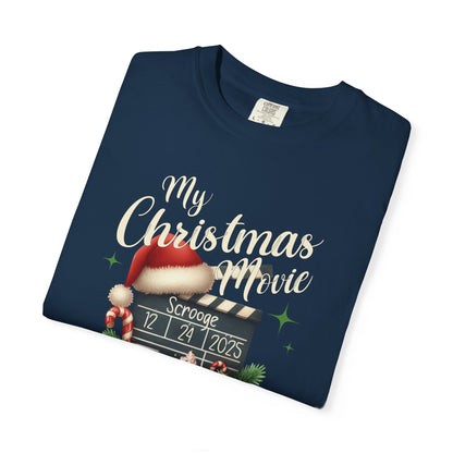Custom Christmas Movie Watching Shirt, Holiday Movie Sweatshirt, Funny Gift For Her, Festive Shirts, Family Group Shirts, Xmas Keepsake Gift