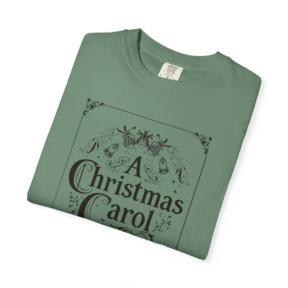 A Christmas Carol Shirt, Vintage Charles Dickens Victorian, Scrooge Fezziwig's Ball, Holiday Tradition X-Mas Movie Sweater Bookish Christmas