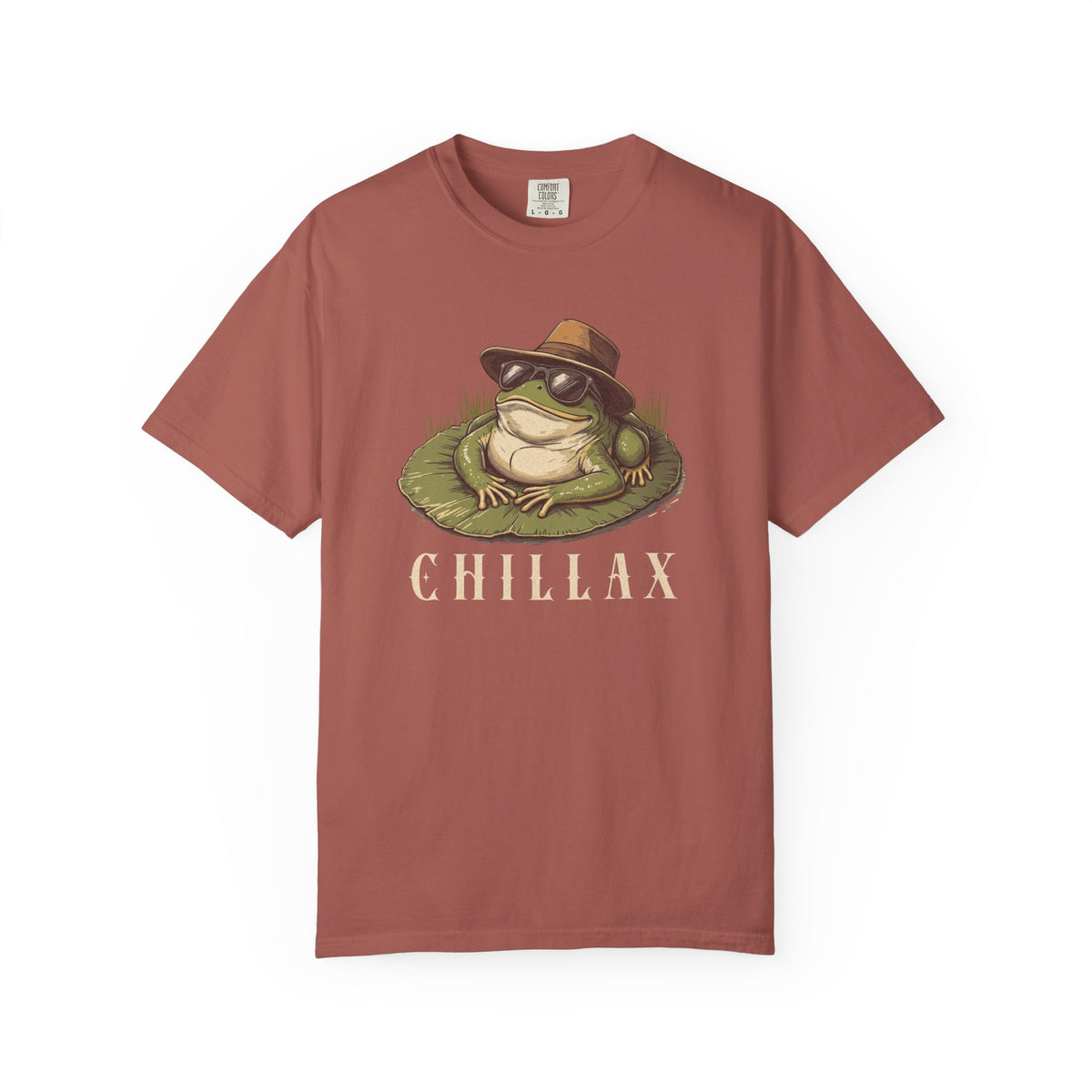 Funny Frog T-Shirt Retro Vibes Froggy Meme Shirt Vintage Frog And Toad Aesthetic Frog Lover Gift For Her Birthday Viral Trendy Shirt T-Shirt Printify Cumin S