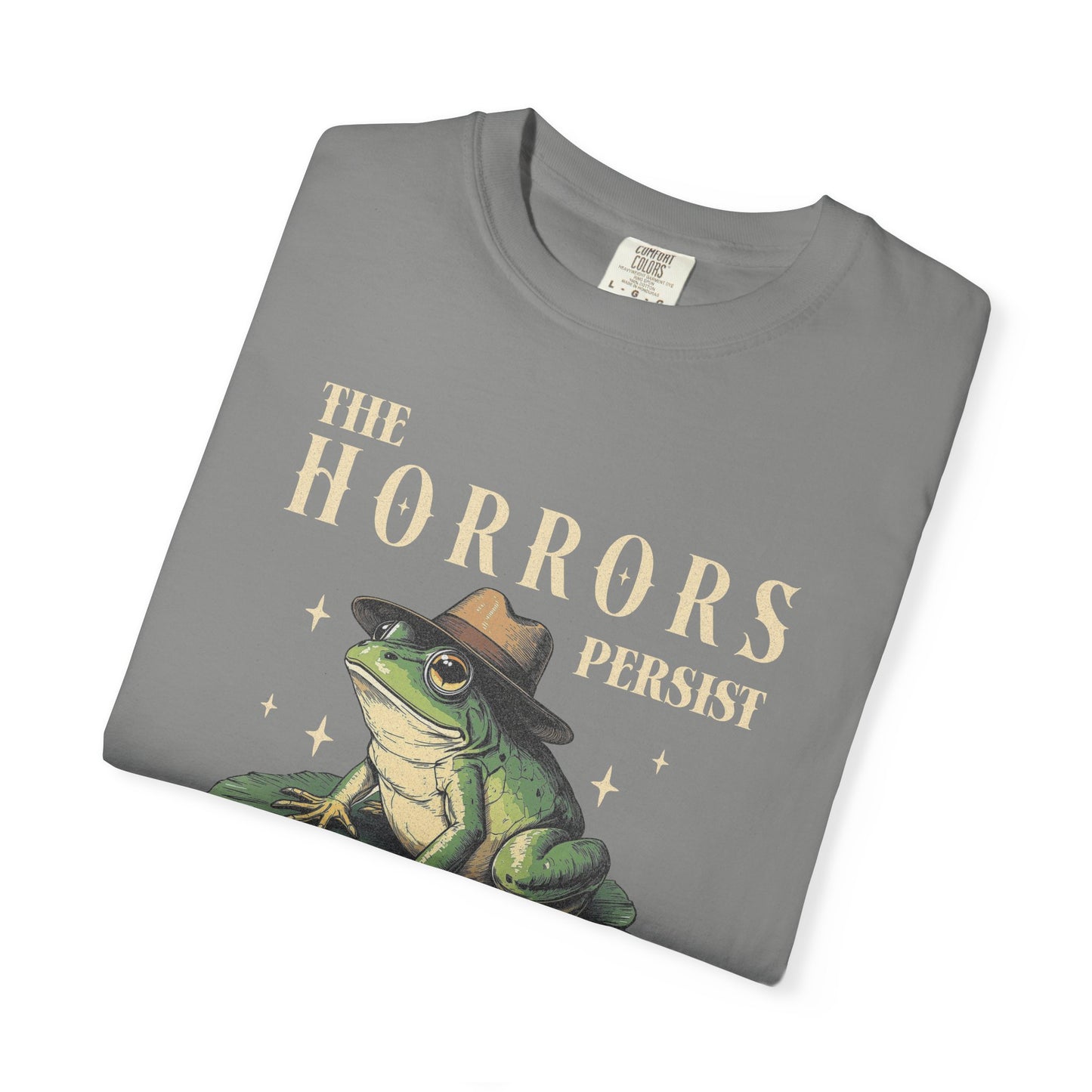 Funny Frog T-Shirt Retro Positive Vibe Froggy Meme Shirt Vintage Frog And Toad Aesthetic Frog Lover Gift For Her Birthday Viral Trendy Shirt