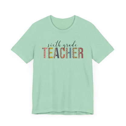 Cute Teacher TShirt Gift, Education Tee, Elementary School Teacher Appreciation, Funny Back To School Shirt, Teacher T-Shirt, Teacher Tee, T-Shirt Printify   