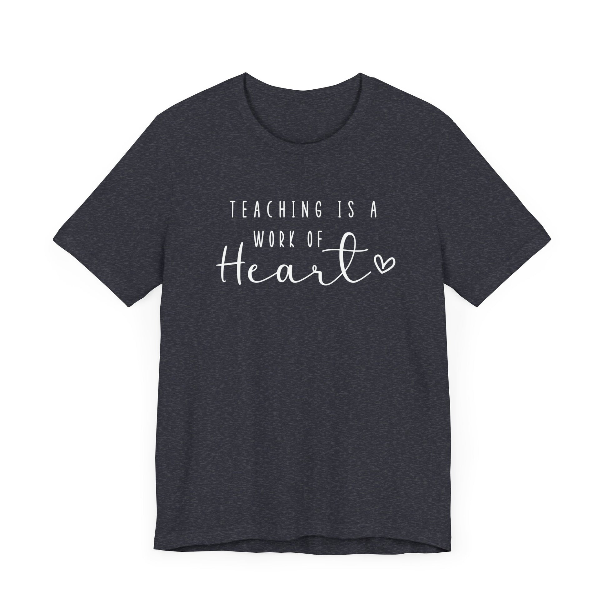 Cute Teacher TShirt Gift, Education Tee, Elementary School Teacher Appreciation, Funny Back To School Shirt, Teacher T-Shirt, Teacher Love T-Shirt Printify   