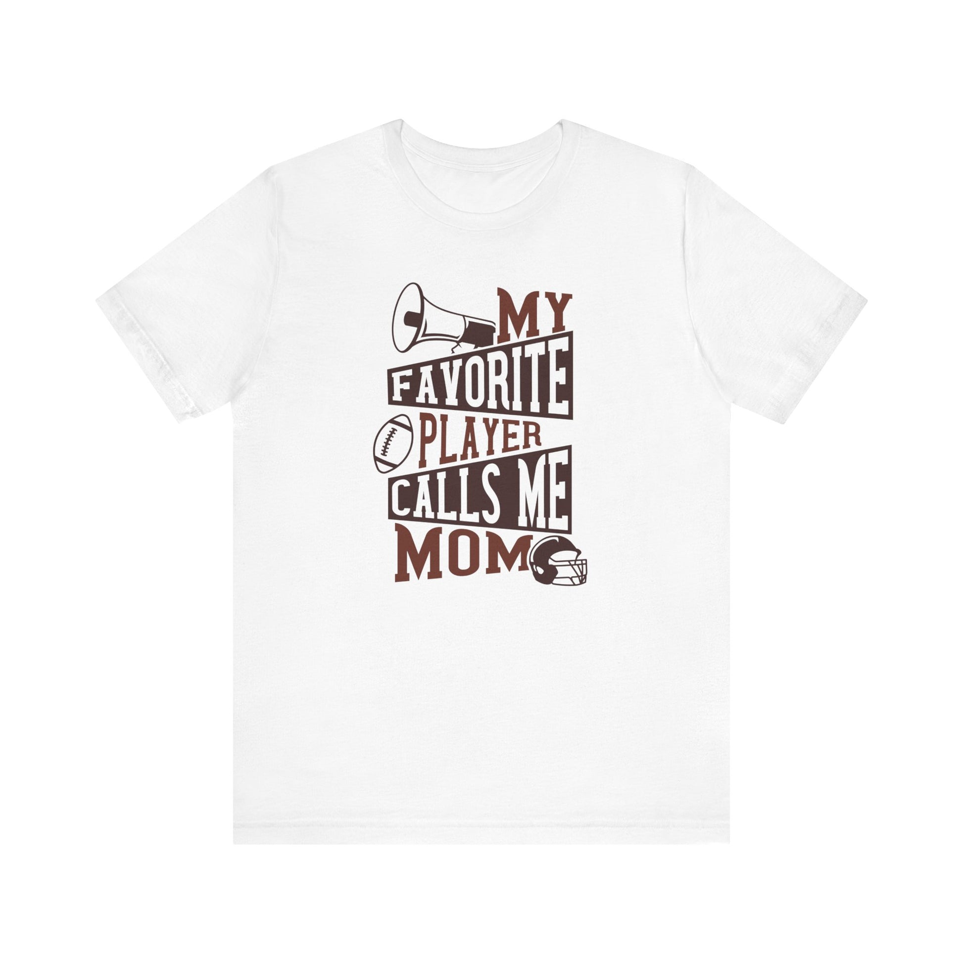 Gift for Mom, Cool Mom Shirt, Mom Life, Best Mom Gifts, Step Mom Gift, Gift For Grandma, New Mom Shirt, Mother's Day Gift, Sports Mom T-Shirt Printify White XS 