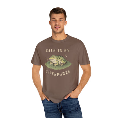 Funny Frog T-Shirt Retro Vibes Froggy Meme Shirt Vintage Frog And Toad Aesthetic Frog Lover Gift For Her Birthday Viral Trendy Shirt T-Shirt Printify