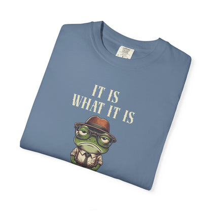 Funny Frog T-Shirt Retro Self Care Froggy Meme Shirt Vintage Frog And Toad Aesthetic Frog Lover Gift For Her Birthday Viral Trendy Shirt