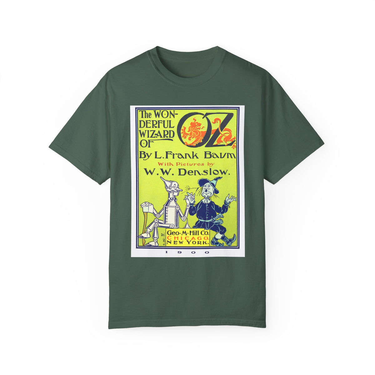 Wizard of Oz T-Shirt Wonderful Wizard of Oz Gift Book Lover Gift Literary Gift Bookish Gift Classic Book Nerd Tee Movie Theme Merch T-Shirt Printify Blue Spruce S