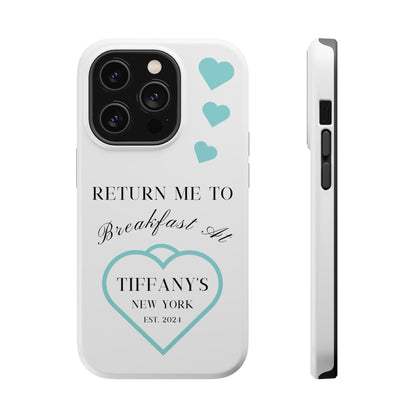 Breakfast at Tiffany's MagSafe Phone Case For Iphone Breakfast at Tiffanys Tough Phone Case Gift for Mom Audrey Hepburn Glamour I phone Case Phone Case Printify iPhone 14 Pro Glossy 