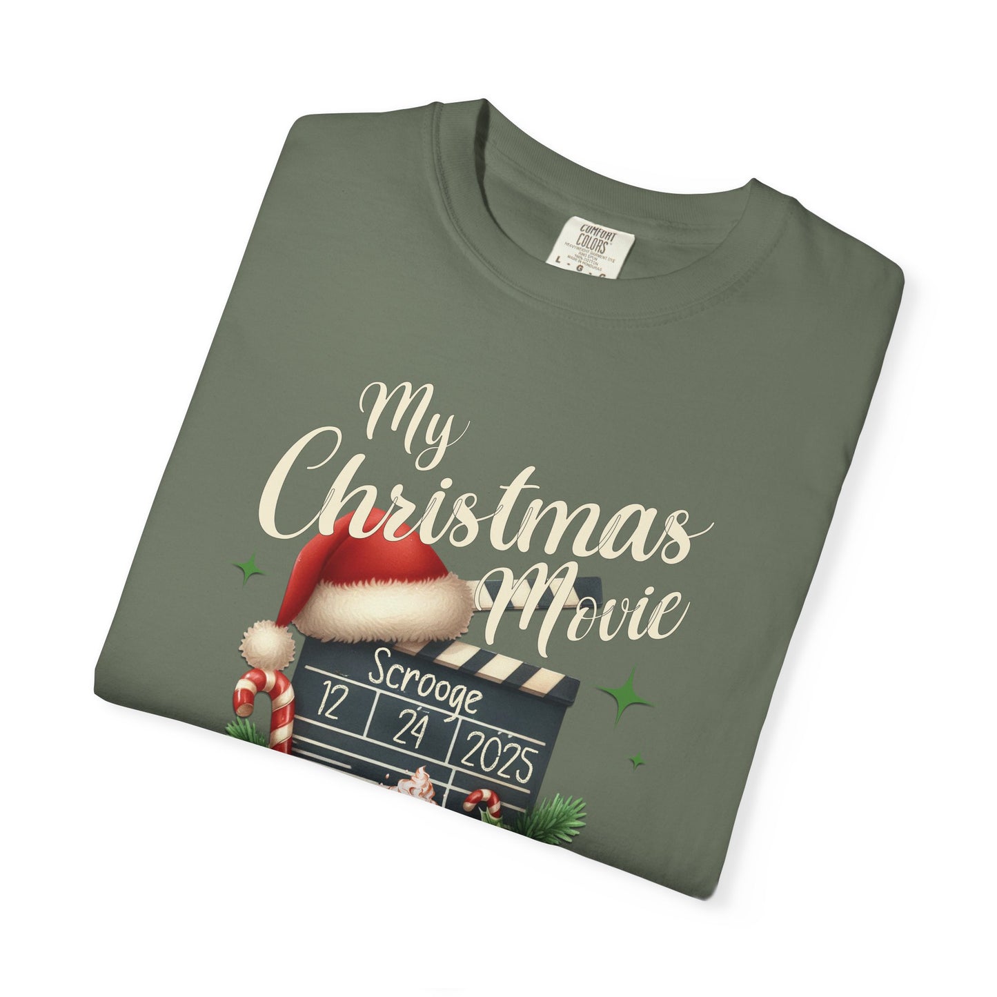 Custom Christmas Movie Watching Shirt, Holiday Movie Sweatshirt, Funny Gift For Her, Festive Shirts, Family Group Shirts, Xmas Keepsake Gift
