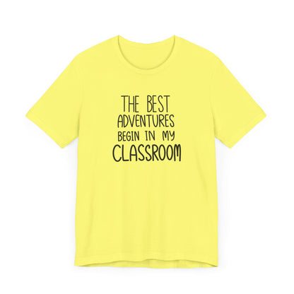 Cute Teacher TShirt Gift, Education Tee, Elementary School Teacher Appreciation, Funny Back To School Shirt, Teacher T-Shirt, Teacher Love T-Shirt Printify   