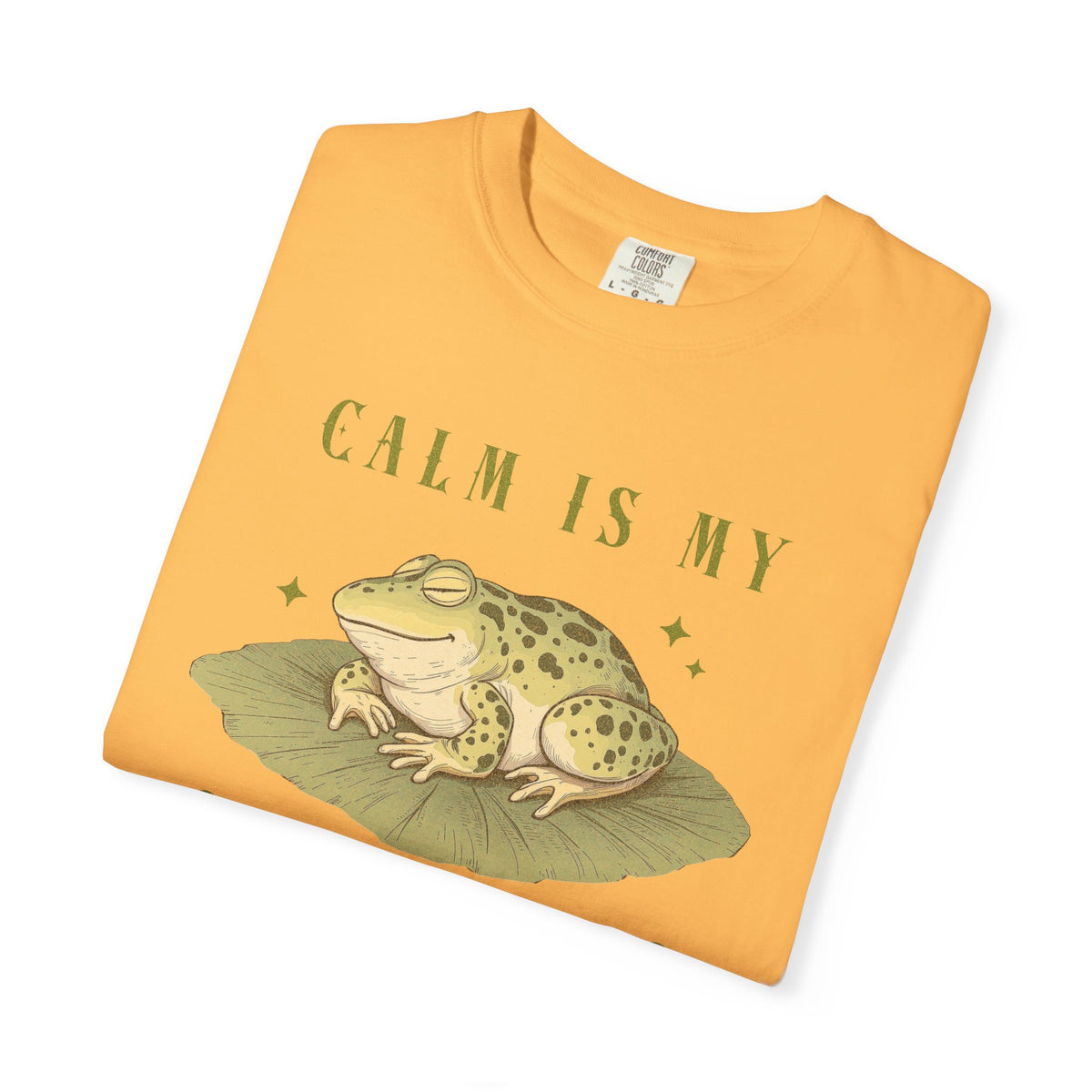 Funny Frog T-Shirt Retro Froggy Meme Shirt Vintage Frog And Toad Aesthetic Frog Lover Gift For Her Calm Vibes Birthday Viral Trendy Shirt T-Shirt Printify