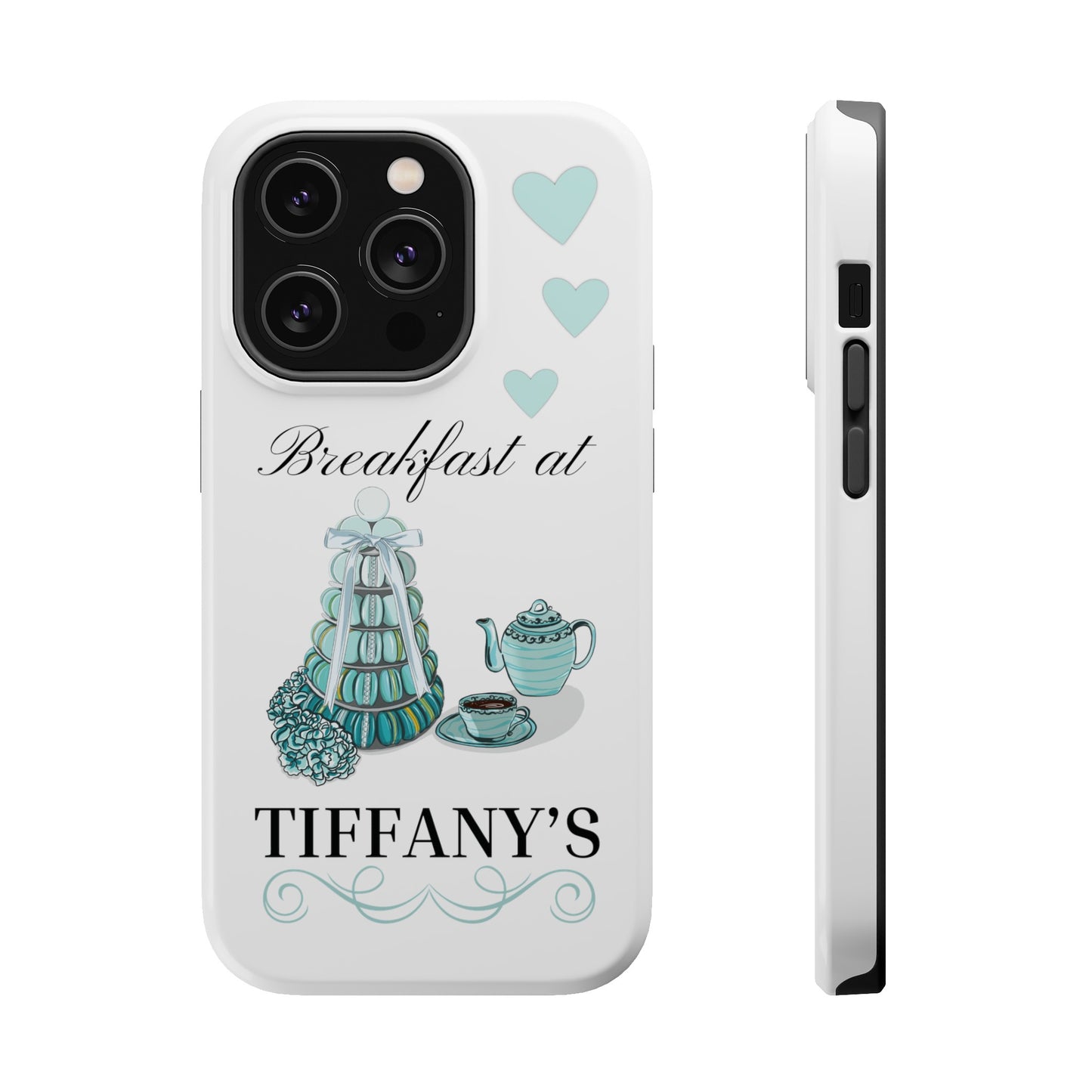 Breakfast at Tiffany's MagSafe Phone Case For Iphone Breakfast at Tiffanys Tough Phone Case Gift for Mom Audrey Hepburn Glamour I phone Case Phone Case Printify iPhone 14 Pro Glossy 